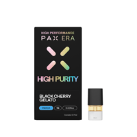 Black Cherry Gelato Packaging & Pod