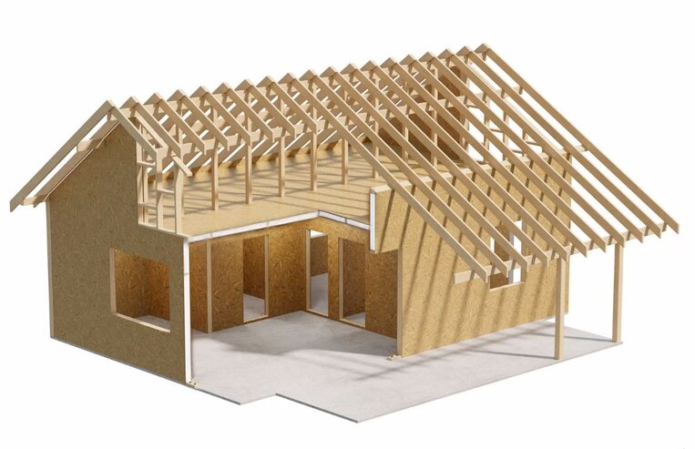 Этапы сборки дома из СИП панелей: технология от бренда домов Walls. Простое и быстрое строительство.