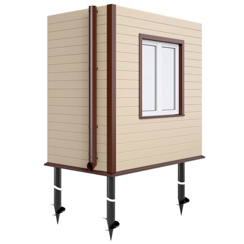 СИП дома "под ключ" от бренда домов WALLS: чистовая отделка, окна, кровля, водосточная система. Полный цикл строительства!