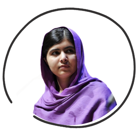 Malala Yousafzai Avatar