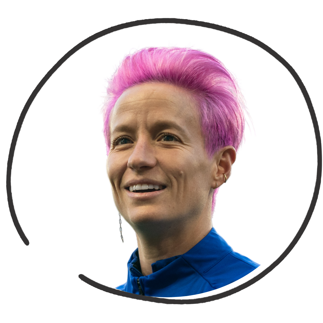 Megan Rapinoe Avatar