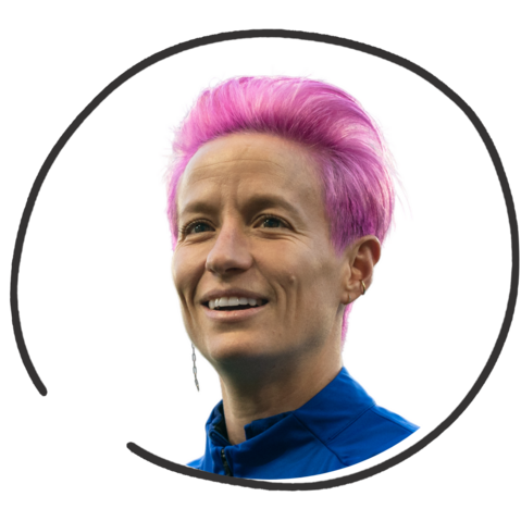 Megan Rapinoe Avatar