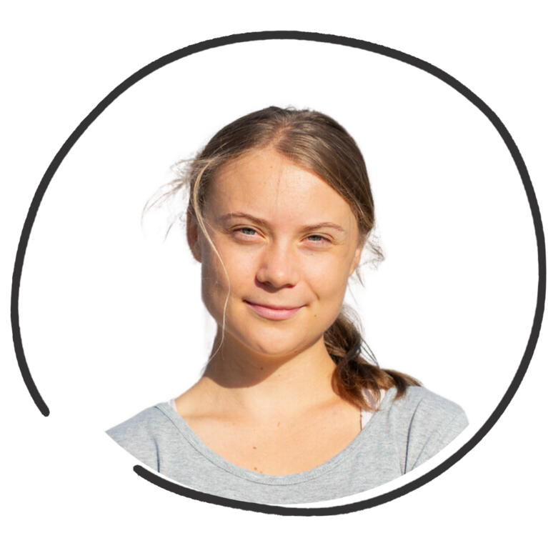 Greta Thunberg Avatar