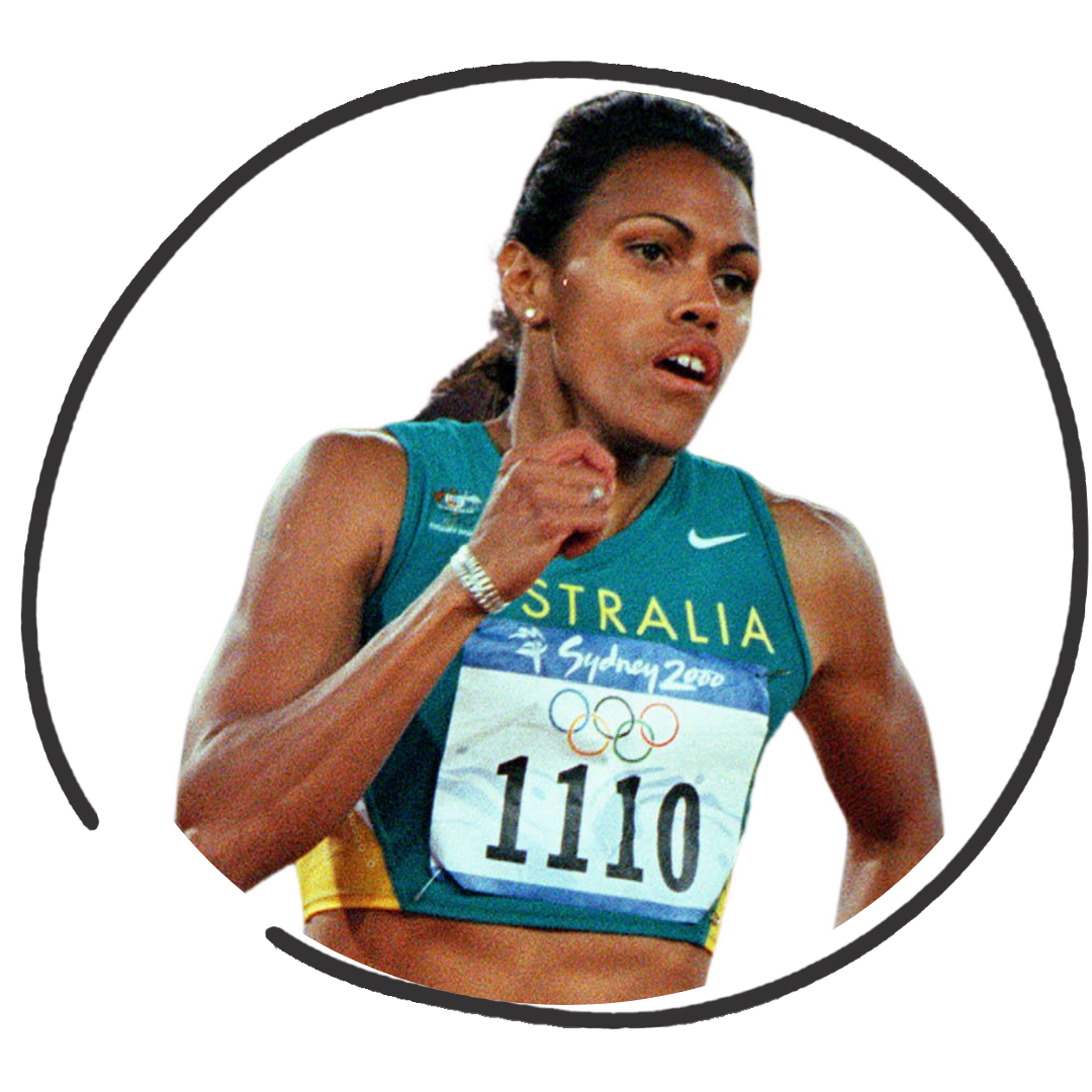 Cathy Freeman Avatar