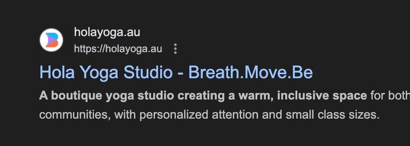 Hola Yoga Studio pilates and yoga studio in Riverwood, NSW