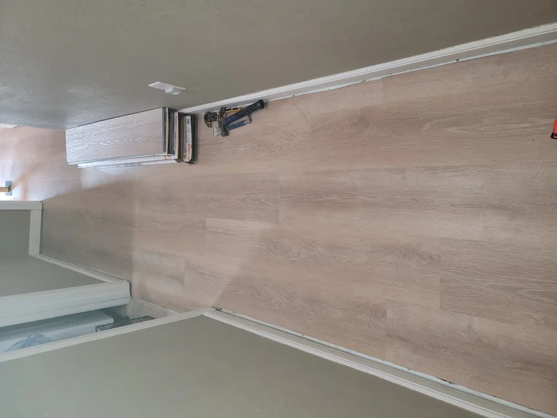 Light Flooring Remodel