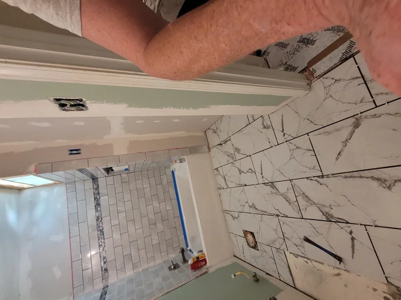 Bathroom Tile Remodel