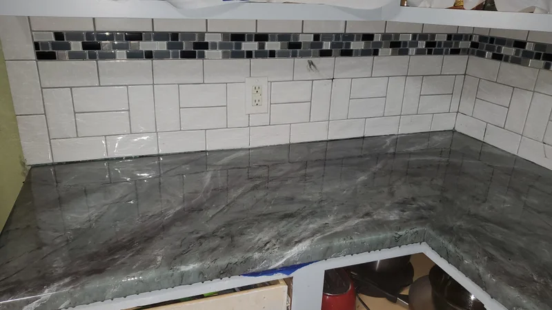 Backsplash & Countertop Installation