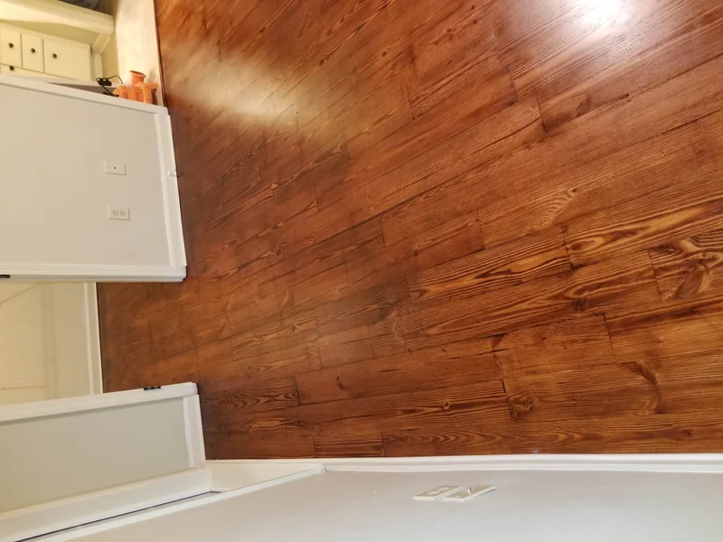 Finished Flooring Project