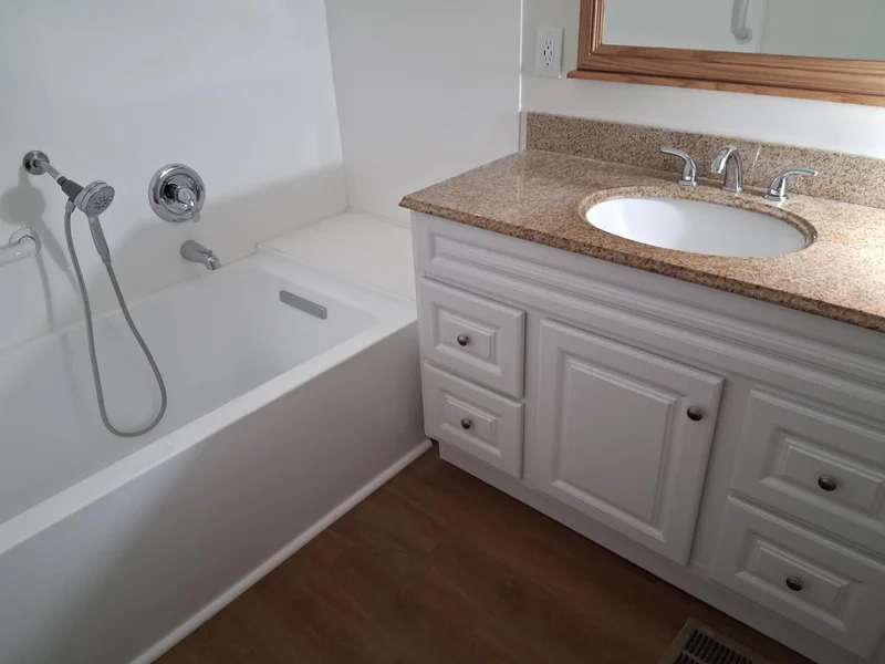 Bathroom Vanity Upgrade