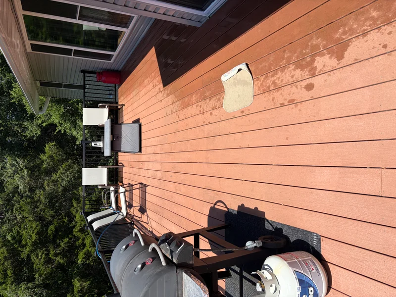 Deck Cleaning