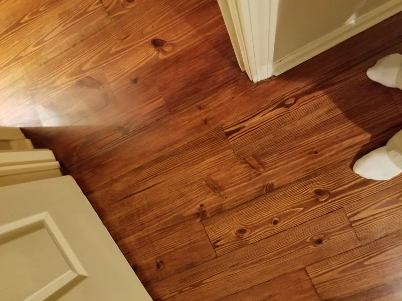 Wood Flooring Detail