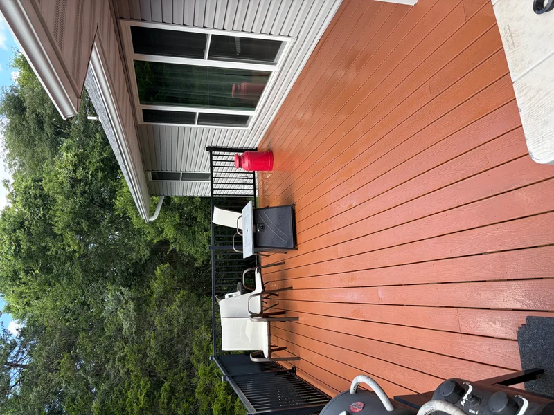 Deck Cleaning