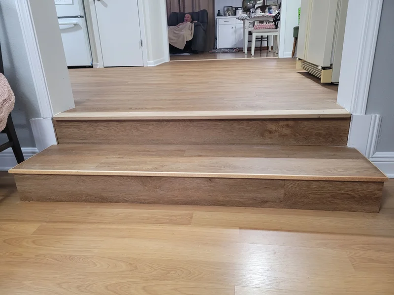 Hardwood-Style Tile