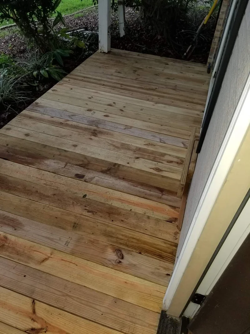 New Deck Flooring
