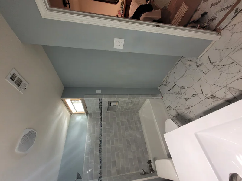 Finished Bathroom Remodel