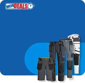 Promotiebanner van weekdeals actie augustus