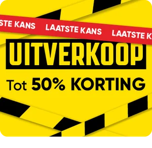 Promotiebanner van Uitverkoop juli