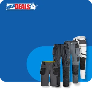Promotiebanner van weekdeals actie augustus