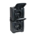 Schakelmateriaal spatwaterdicht