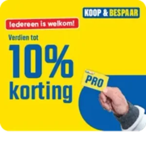 Promotiebanner met Flashdeals: tot 25% korting