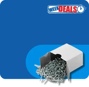 Promotiebanner van de weekdeal actie augustus