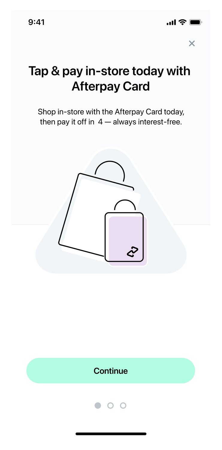 Afterpay Now available in stores!