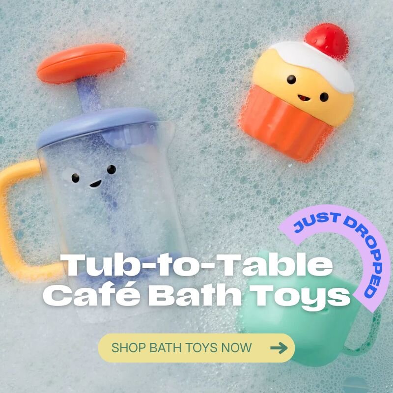 Skip Hop Tub-to-Table Cafe Bath Toys