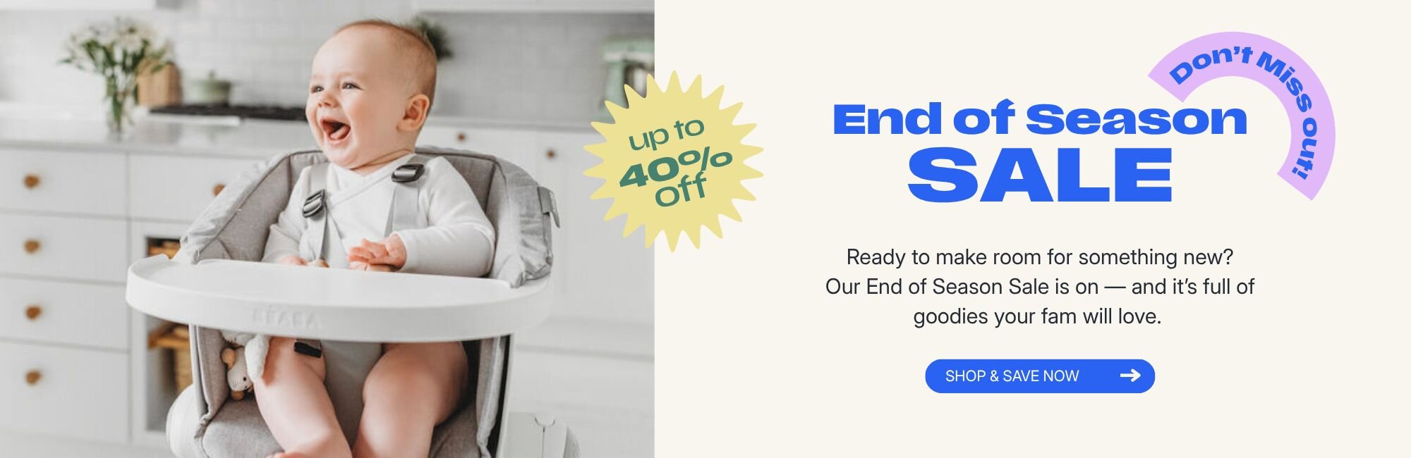 End of Season Sale