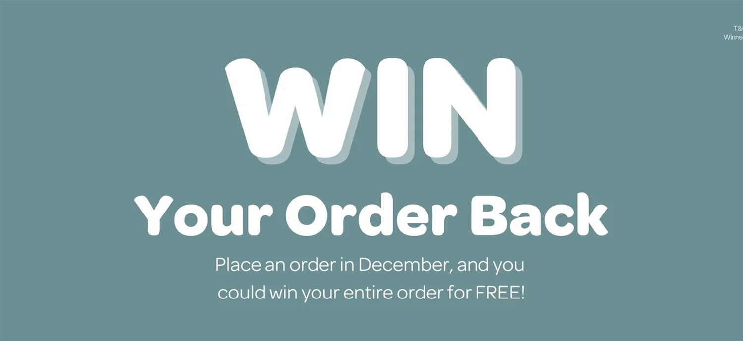 Win back your order