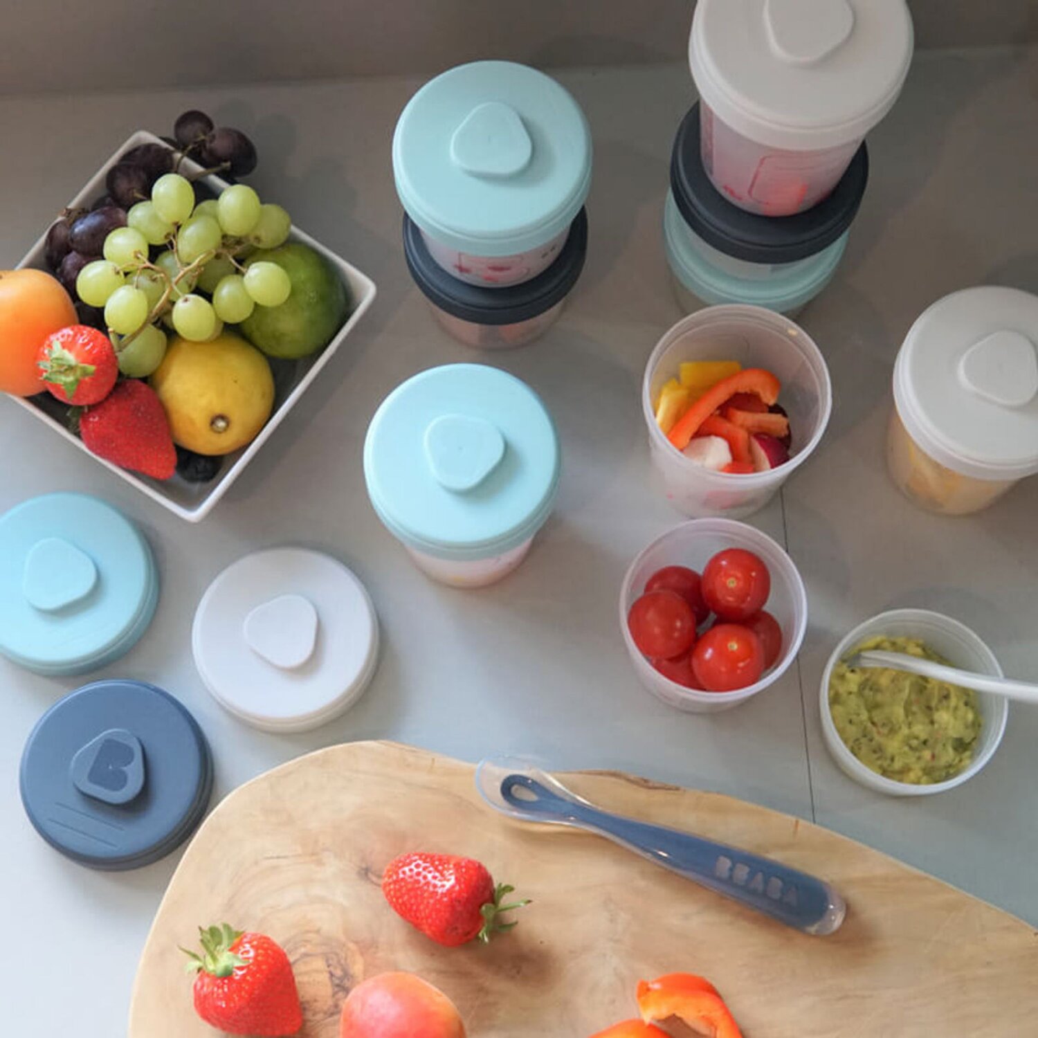 Beaba Food Storage