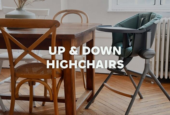 Up & Down Highchair