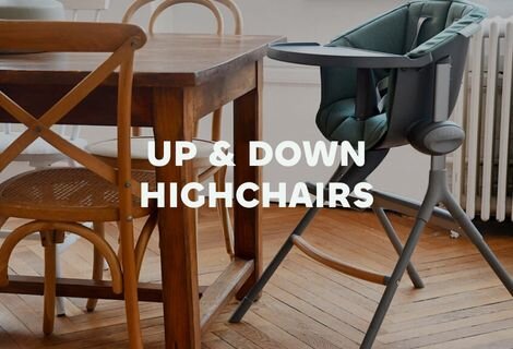 Up & Down Highchair