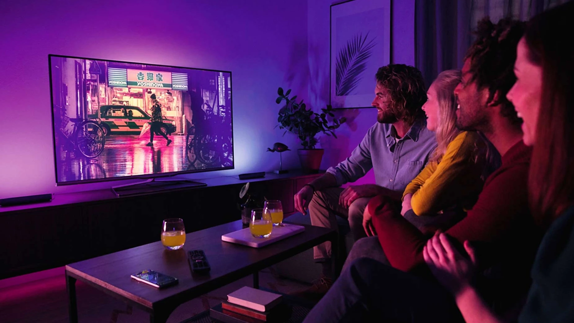 Smarte Bildschirmbeleuchtung von Philips Hue Sync