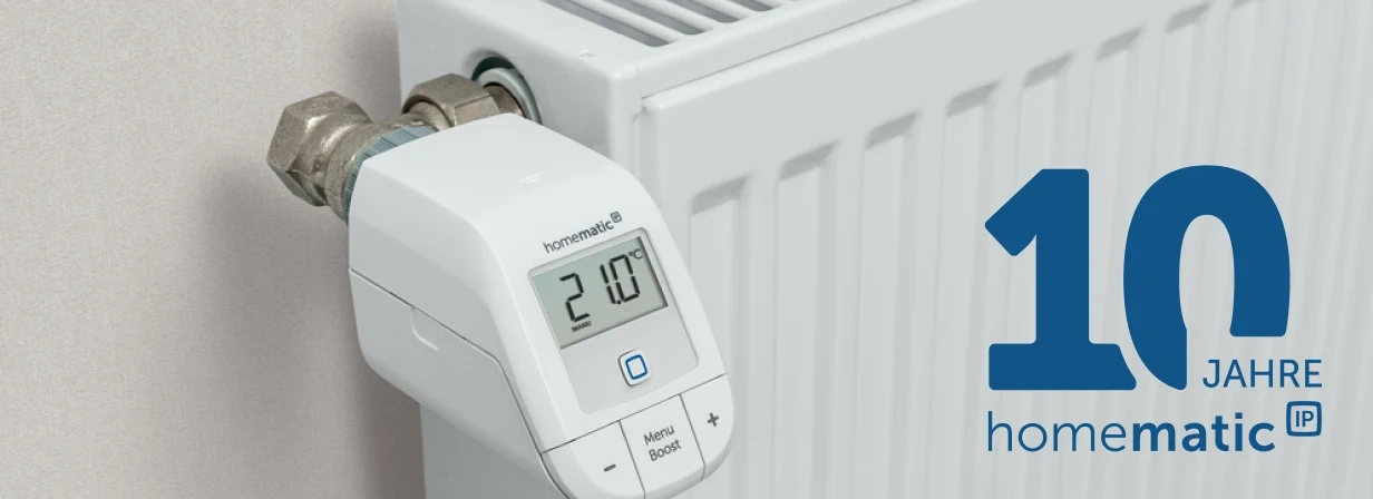 10 Jahre Homematic IP illustration