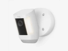 Ring Spotlight Cam Pro Wired smarte Außenkamera