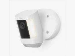 Ring Spotlight Cam Pro Wired smarte Außenkamera