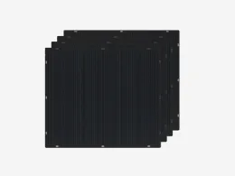 Apollo Flexibles Solarpanel (220W) - 4er-Set
