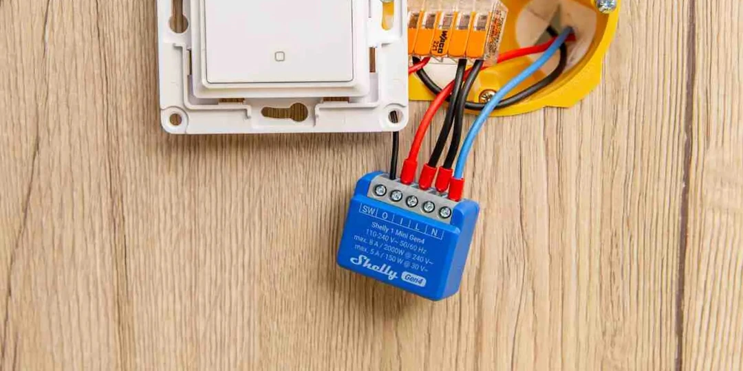 Unterputzaktoren für Smart Home Rollladensteuerung