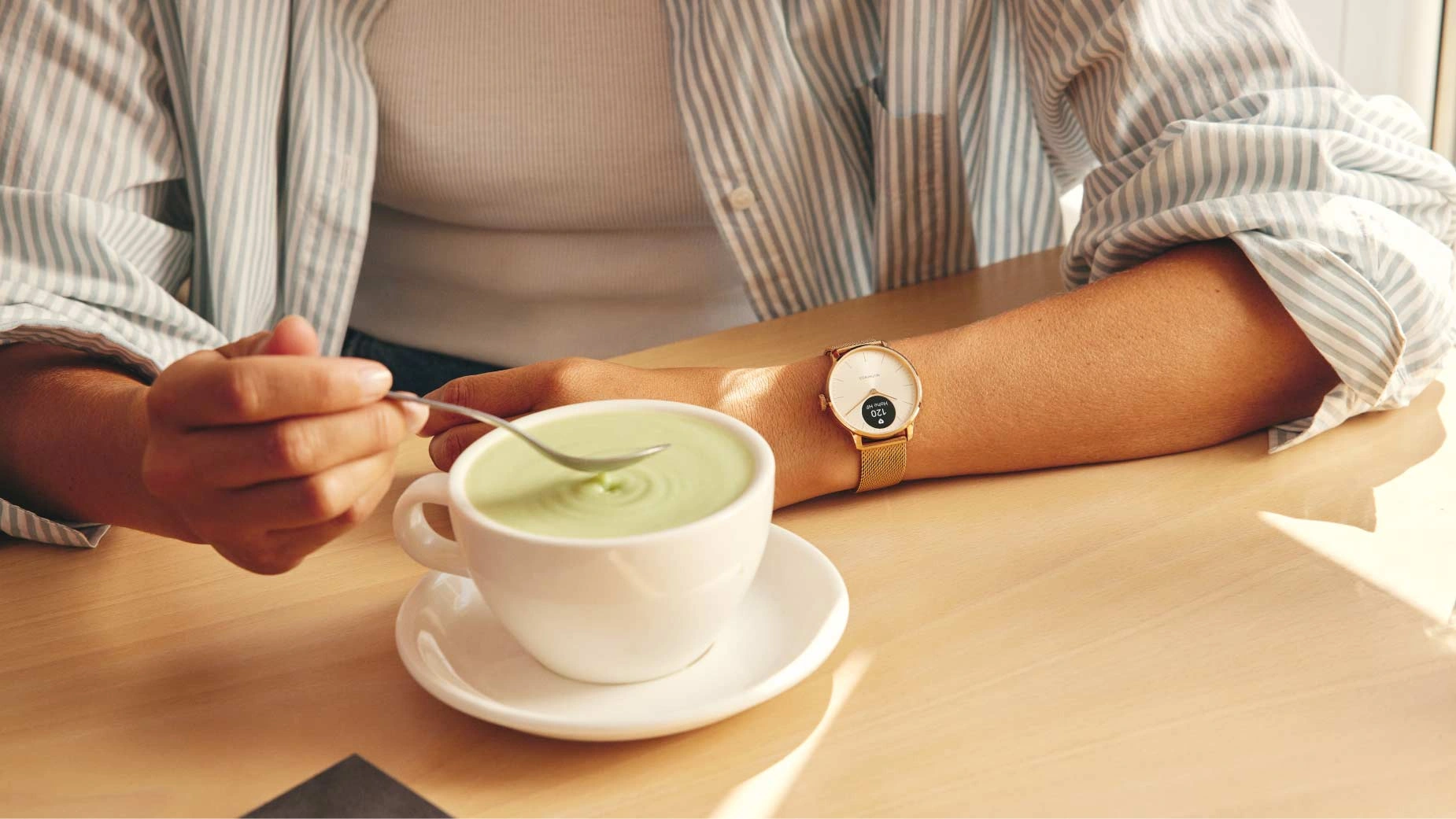 Withings ScanWatch Light hybride Smartwatch