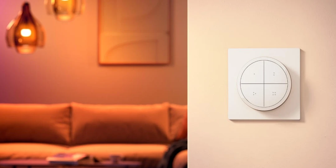 Philips Hue Tap Dial Smart Home Lichtschalter