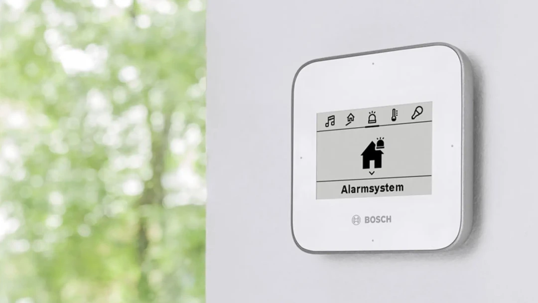 Bosch Smart Home Twist smarter Schalter für Alarmanlage
