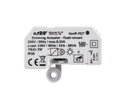 Homematic IP Dimmaktor Unterputz – Phasenabschnitt