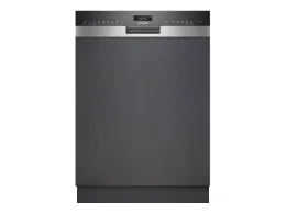 Siemens SN55ZS07CE iQ500 Teilintegrierter Geschirrspüler 60 cm - Gebürsteter Stahl