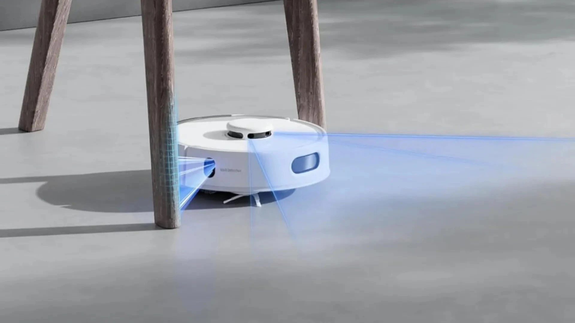 SwitchBot smarter Staubsauger im Einsatz