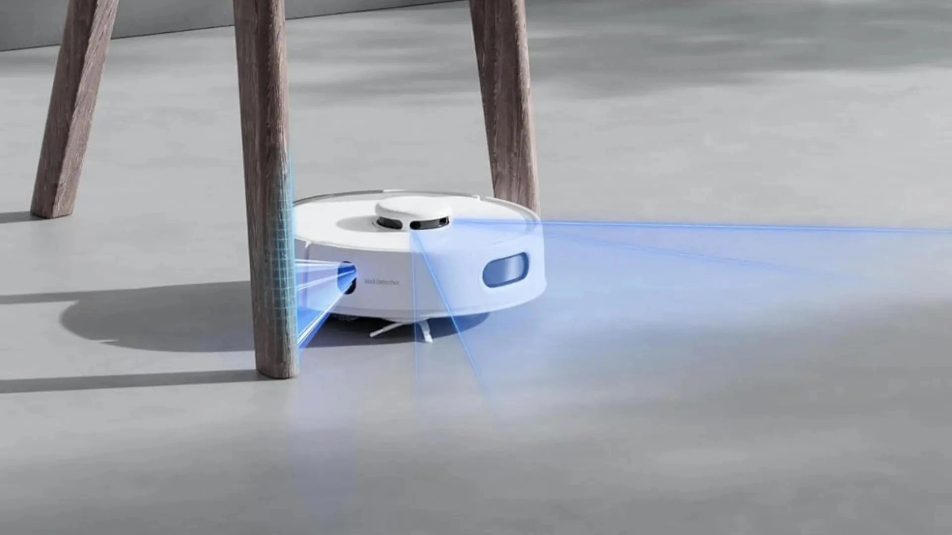 SwitchBot smarter Staubsauger im Einsatz