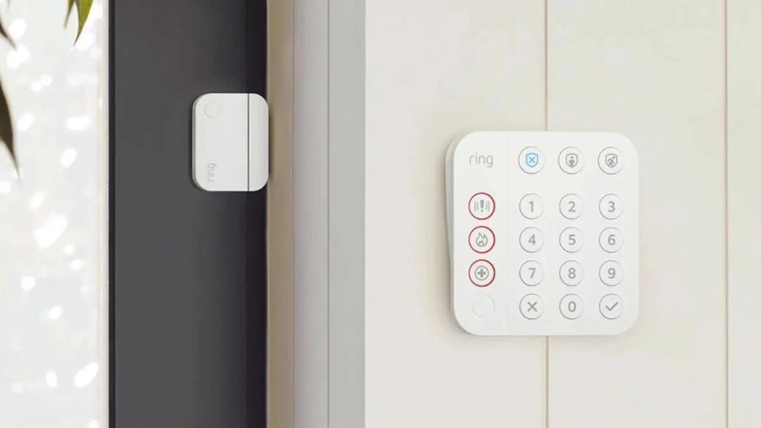 Ring Smart Home Alarmanlage mit Smartphone-App
