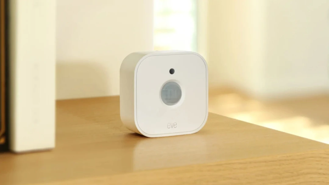 eve Bewegungsmelder für Smart Home Alarmanlage