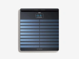 Withings Body Scan Fitnesswaage mit App und Körperanalyse