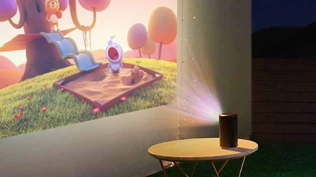 Nebula Capsule smarter Beamer